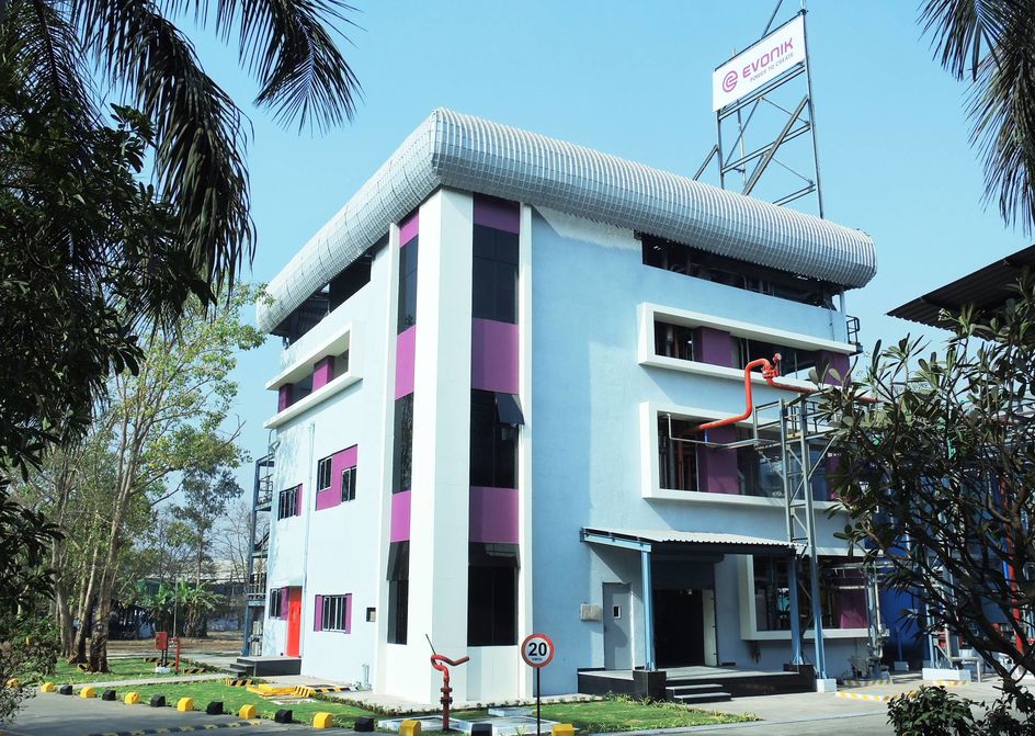 Evonik Catalyst’s manufacturing site in Dombivli, India
